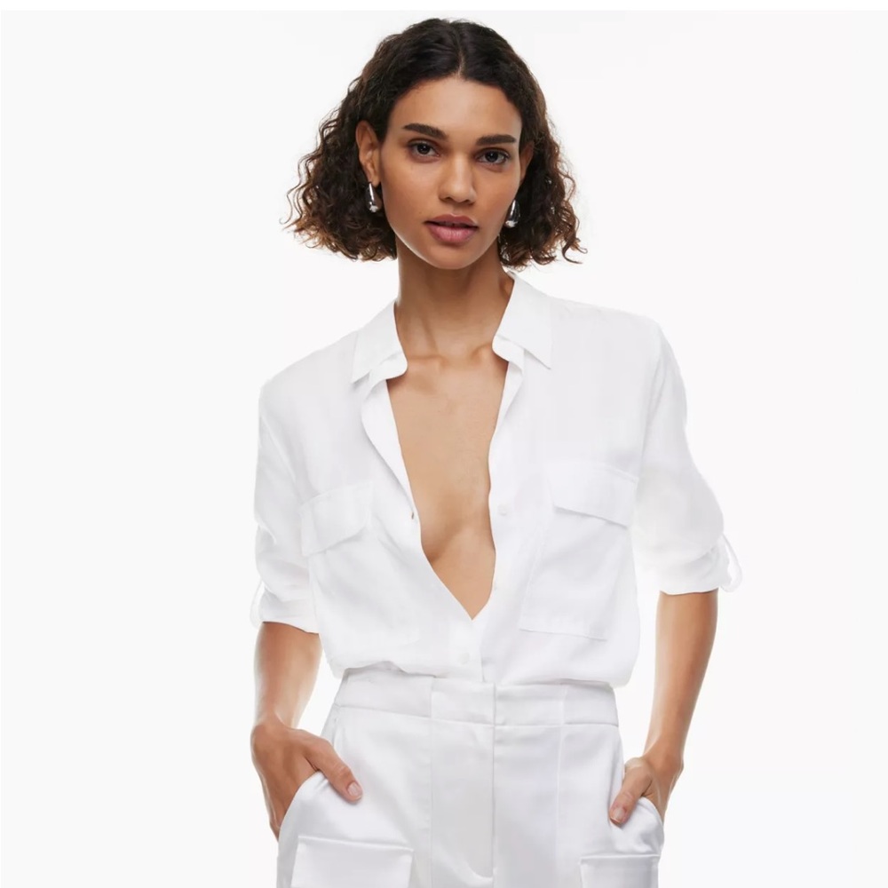 Babaton Utility Button Up